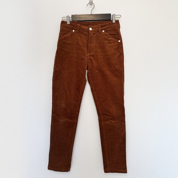 Topo Designs Brown Corduroy Pants Women's Size 4 - Picture 1 of 14
